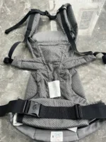 Địu Ergo baby Omni Breeze màu xám đậm (còn box) 0-4 tuổi tối đa 22kg - Ảnh 6