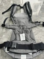 Địu Ergo baby Omni Breeze màu xám đậm (còn box) 0-4 tuổi tối đa 22kg - Ảnh 6