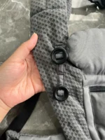 Địu Ergo baby Omni Breeze màu xám đậm (còn box) 0-4 tuổi tối đa 22kg - Ảnh 10