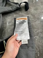 Địu Ergo baby Omni Breeze màu xám đậm (còn box) 0-4 tuổi tối đa 22kg - Ảnh 15