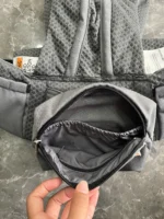 Địu Ergo baby Omni Breeze màu xám đậm (còn box) 0-4 tuổi tối đa 22kg - Ảnh 16