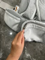 Địu Ergo baby Omni Breeze màu xám nhạt (no box) 0-4 tuổi tối đa 22kg - Ảnh 11