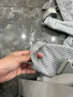 Địu Ergo baby Omni Breeze màu xám nhạt (no box) 0-4 tuổi tối đa 22kg - Ảnh 5