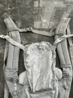 Địu Ergo baby Omni Breeze màu xám nhạt (no box) 0-4 tuổi tối đa 22kg - Ảnh 7