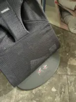 Ghế rung Baby Bjorn vải air mesh màu xám đen đậm (còn box) 0-18 M tối đa 13kg - Ảnh 13