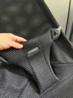 Ghế rung Baby Bjorn vải air mesh màu xám đen đậm (còn box) 0-18 M tối đa 13kg - Ảnh 15