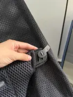 Ghế rung Baby Bjorn vải air mesh màu xám đen đậm (còn box) 0-18 M tối đa 13kg - Ảnh 16