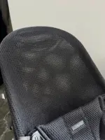 Ghế rung Baby Bjorn vải air mesh màu xám đen đậm (còn box) 0-18 M tối đa 13kg - Ảnh 17