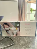 Ghế rung Baby Bjorn vải air mesh màu xám đen đậm (còn box) 0-18 M tối đa 13kg - Ảnh 6