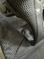 Ghế rung Baby Bjorn vải air mesh màu xám đen đậm (còn box) 0-18 M tối đa 13kg - Ảnh 8