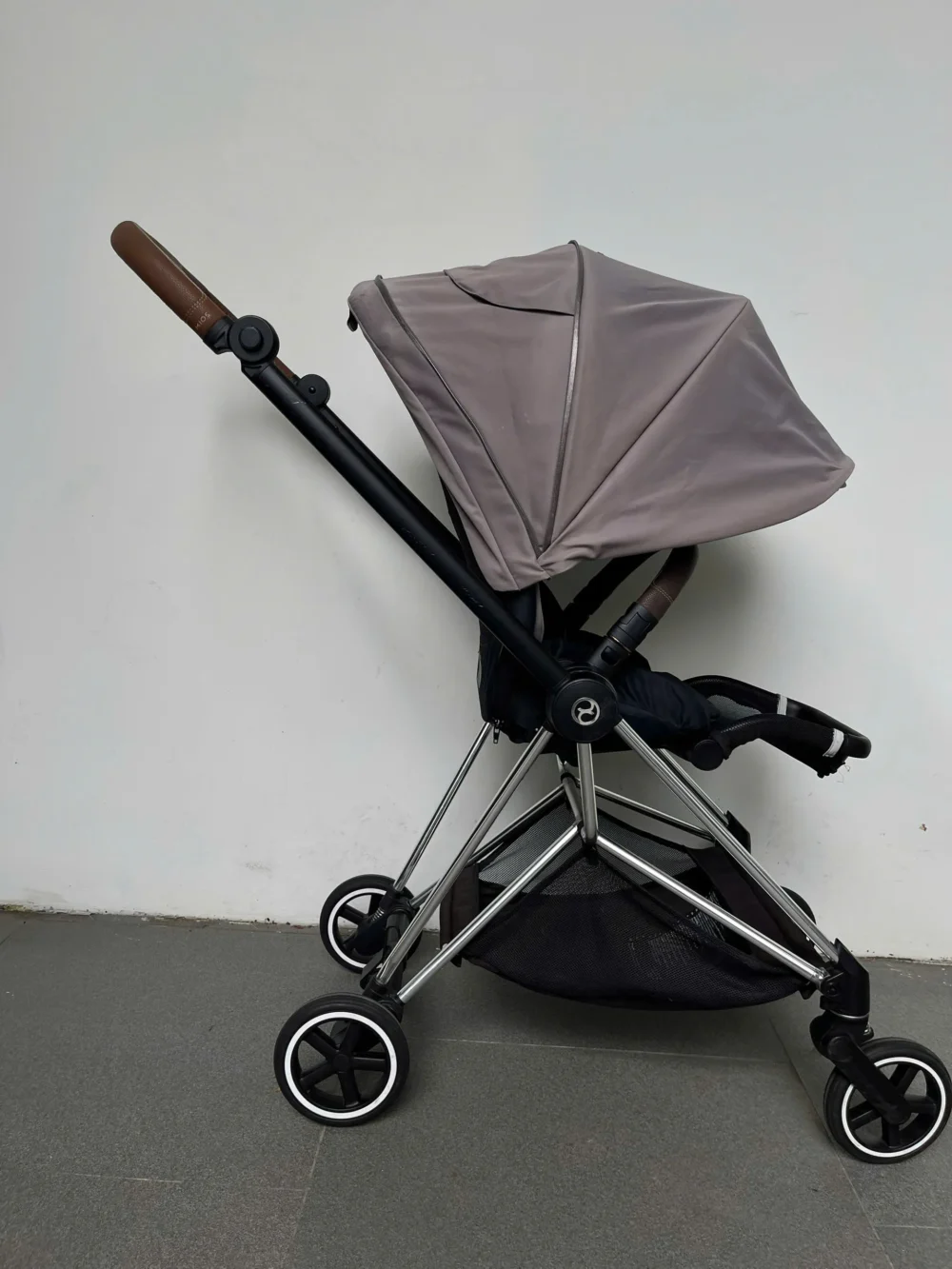 Xe đẩy Cybex mios 2 (màu xám khung bạc) - Ảnh 8