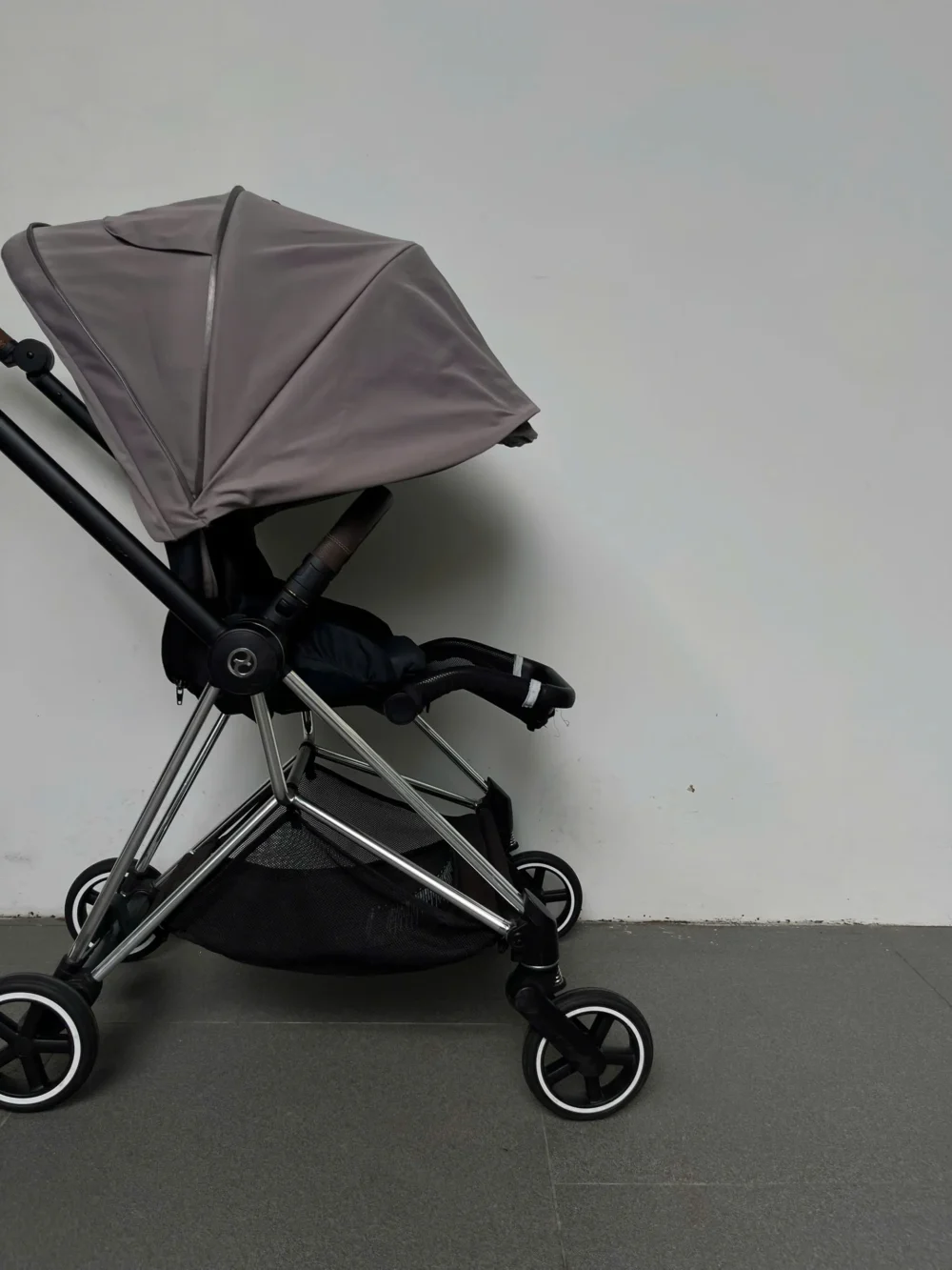 Xe đẩy Cybex mios 2 (màu xám khung bạc) - Ảnh 7