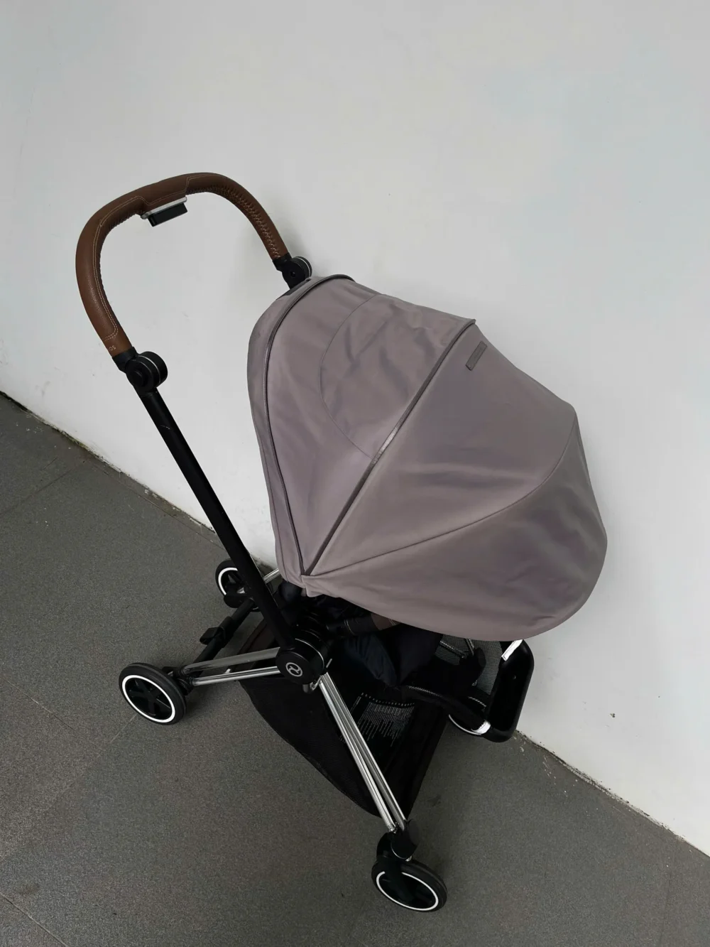 Xe đẩy Cybex mios 2 (màu xám khung bạc) - Ảnh 6