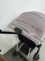 Xe đẩy Cybex mios 2 (màu xám khung bạc) - Ảnh 4