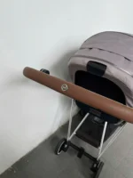 Xe đẩy Cybex mios 2 (màu xám khung bạc) - Ảnh 3