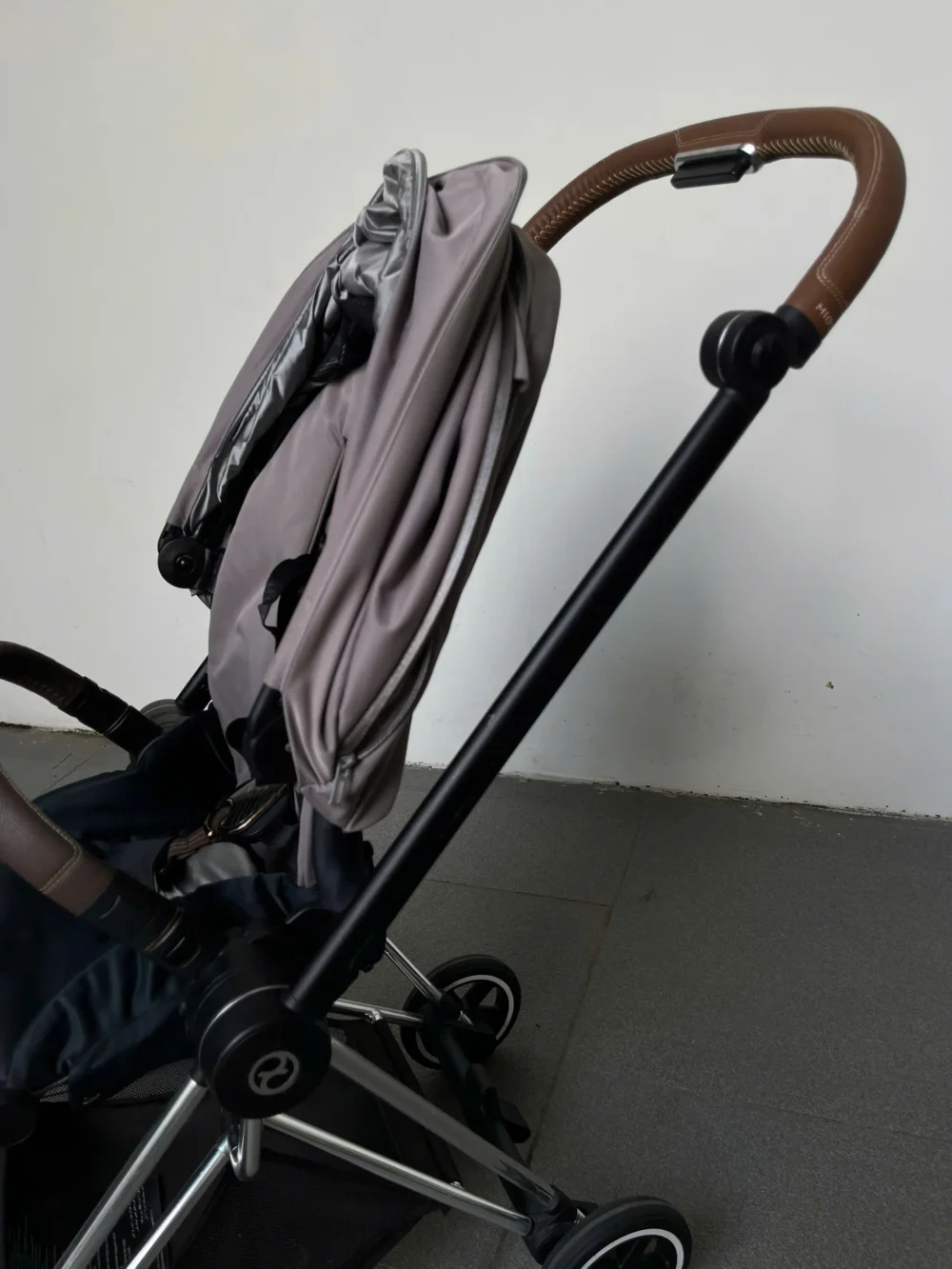 Xe đẩy Cybex mios 2 (màu xám khung bạc) - Ảnh 18