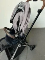 Xe đẩy Cybex mios 2 (màu xám khung bạc) - Ảnh 19