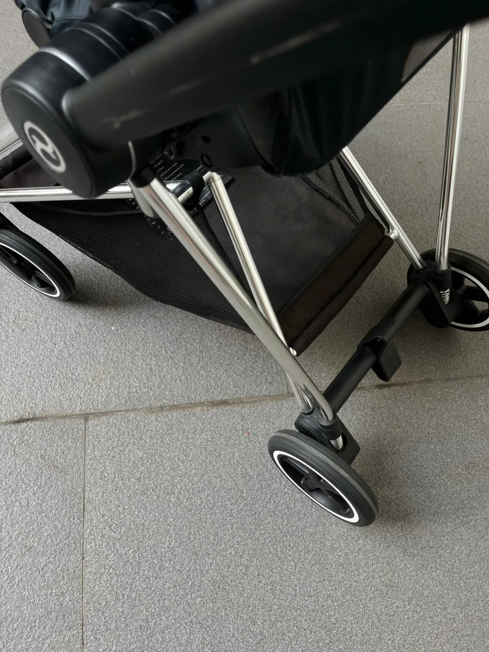Xe đẩy Cybex mios 2 (màu xám khung bạc) - Ảnh 20