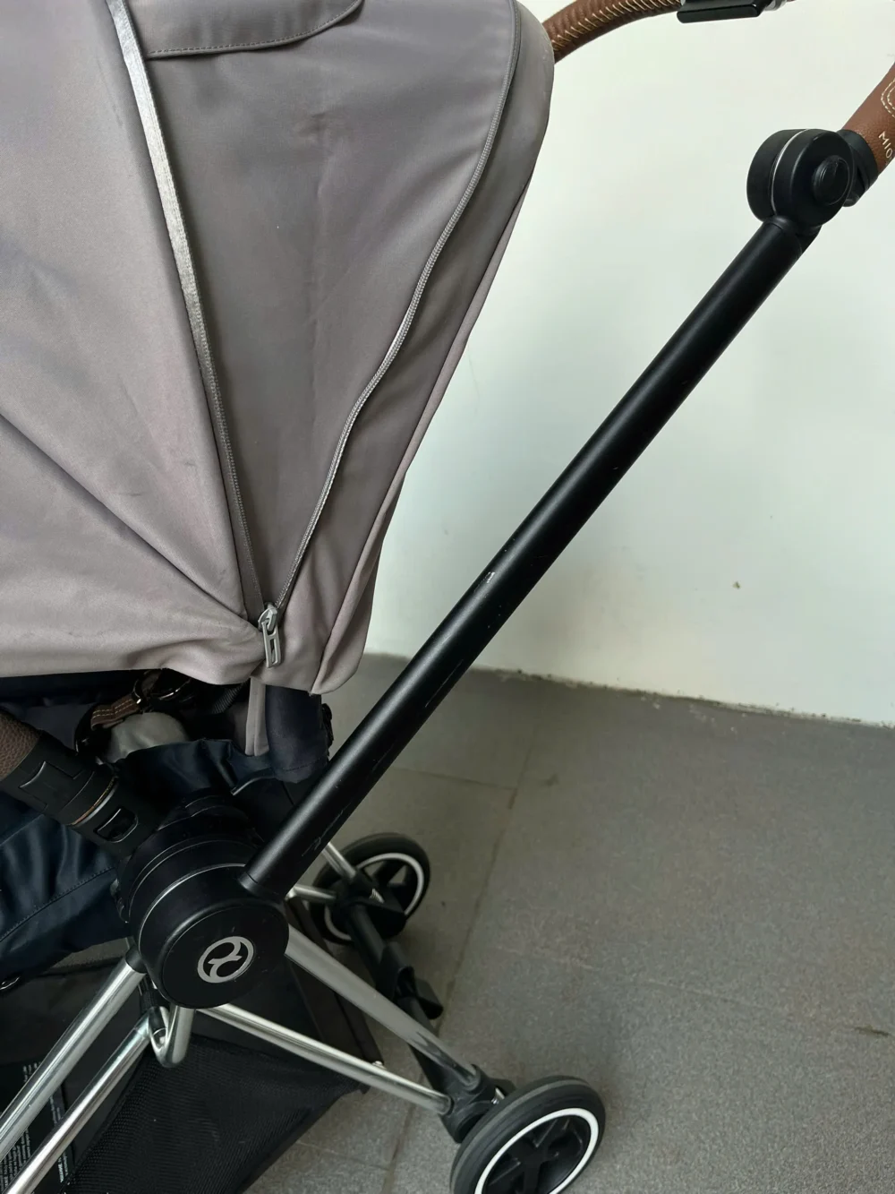 Xe đẩy Cybex mios 2 (màu xám khung bạc) - Ảnh 13