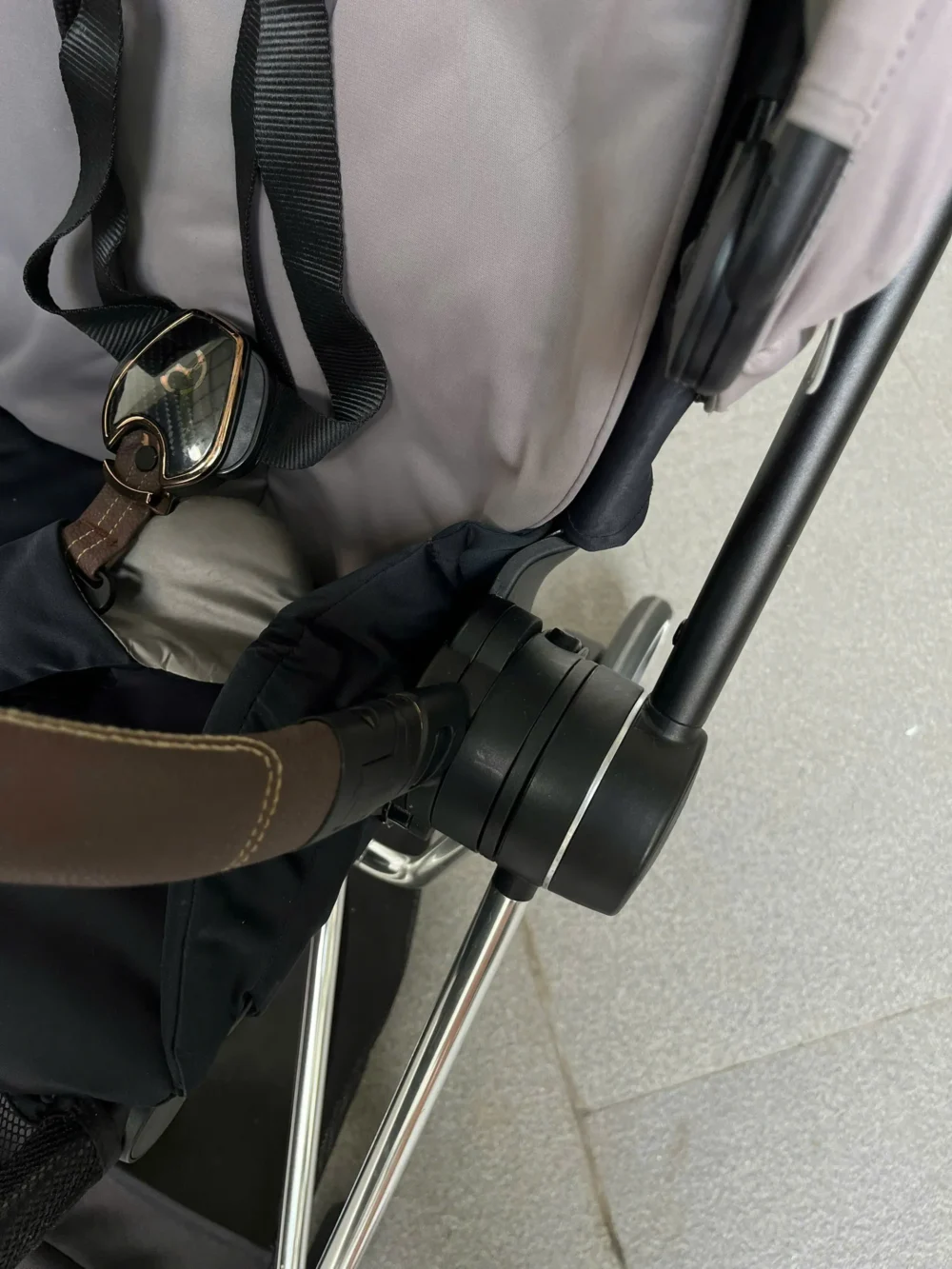 Xe đẩy Cybex mios 2 (màu xám khung bạc) - Ảnh 22