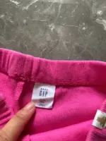 Quần dài thun gân ống loe màu hồng Gap baby (4 tuổi) - Ảnh 4
