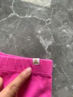 Quần dài thun gân ống loe màu hồng Gap baby (4 tuổi) - Ảnh 7