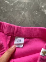 Quần dài thun gân ống loe màu hồng Gap baby (4 tuổi) - Ảnh 8
