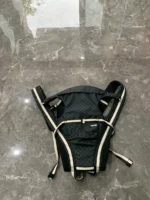 Địu 4 tư thế cho bé Aprica Pitta màu đen (no box)Aprica - Ảnh 12
