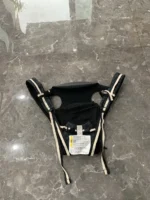 Địu 4 tư thế cho bé Aprica Pitta màu đen (no box)Aprica - Ảnh 13