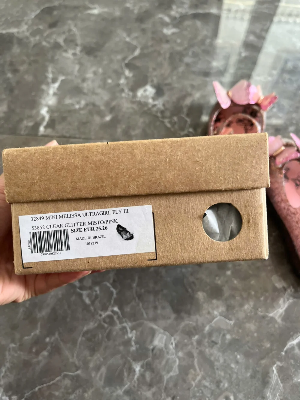 Giày Sandal Nhựa chống nước Melissa (15cm) Melissa - Ảnh 10