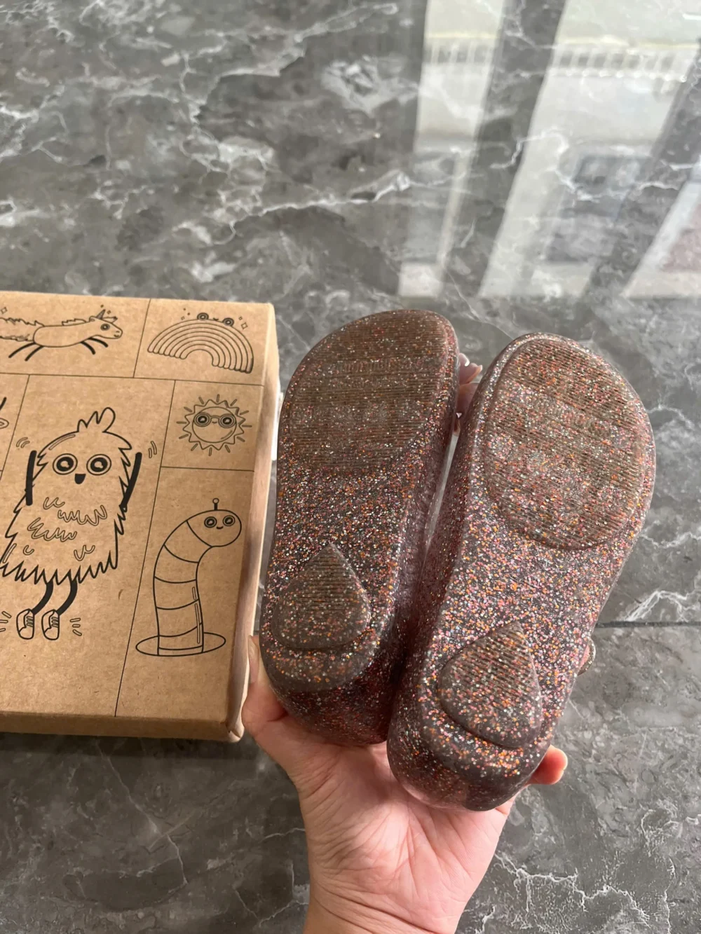 Giày Sandal Nhựa chống nước Melissa (15cm) Melissa - Ảnh 11