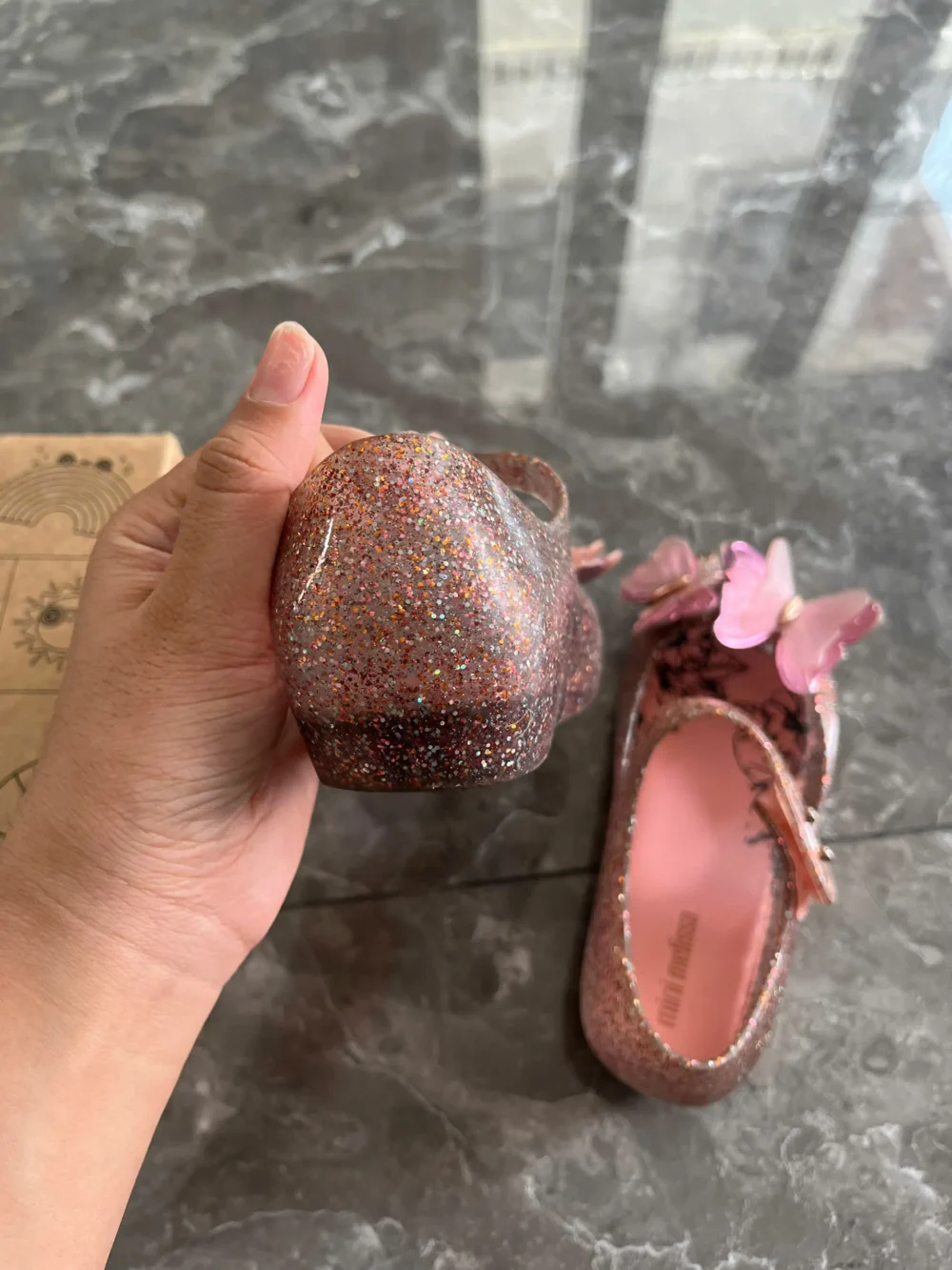 Giày Sandal Nhựa chống nước Melissa (15cm) Melissa - Ảnh 2