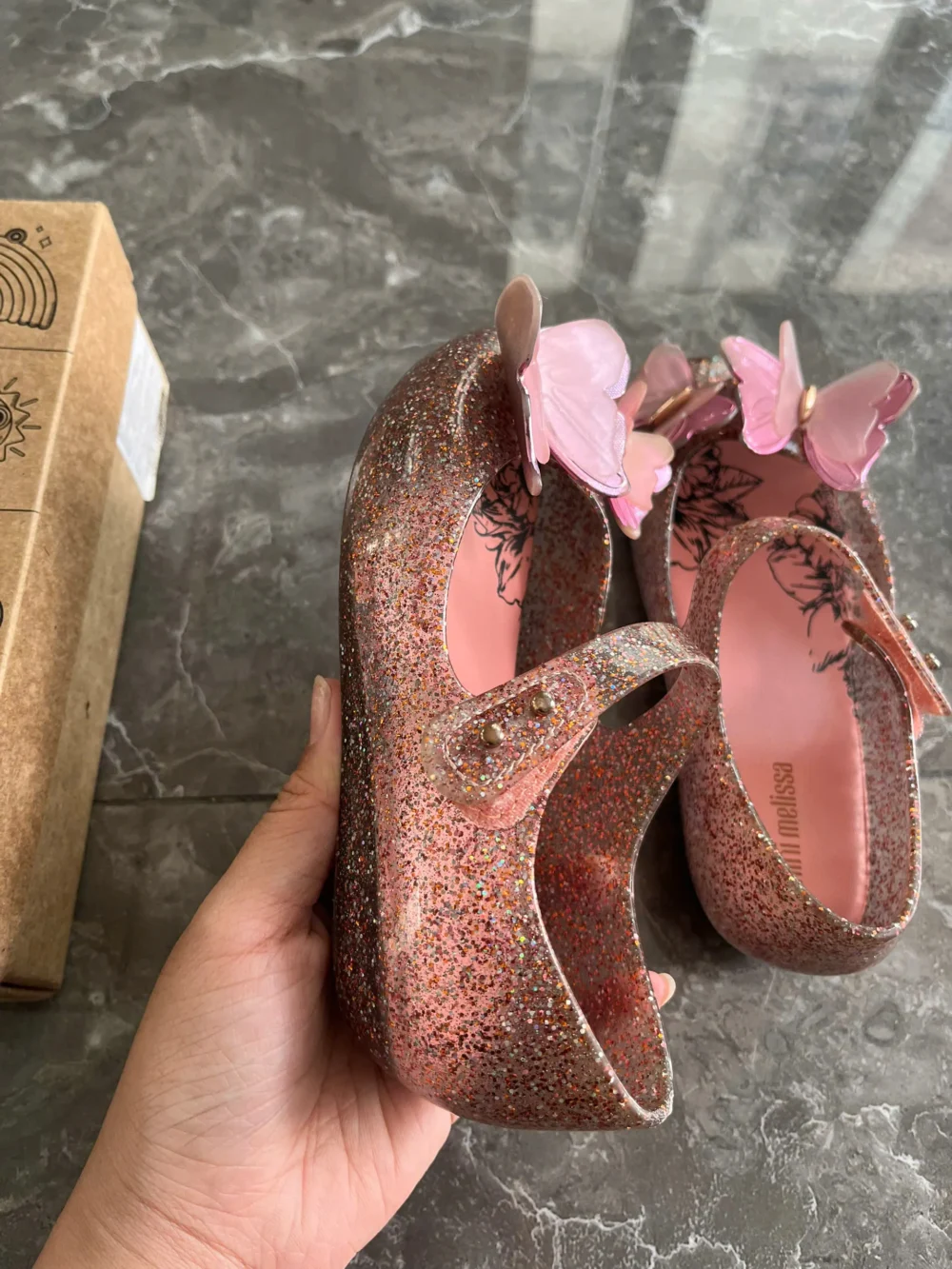 Giày Sandal Nhựa chống nước Melissa (15cm) Melissa - Ảnh 3