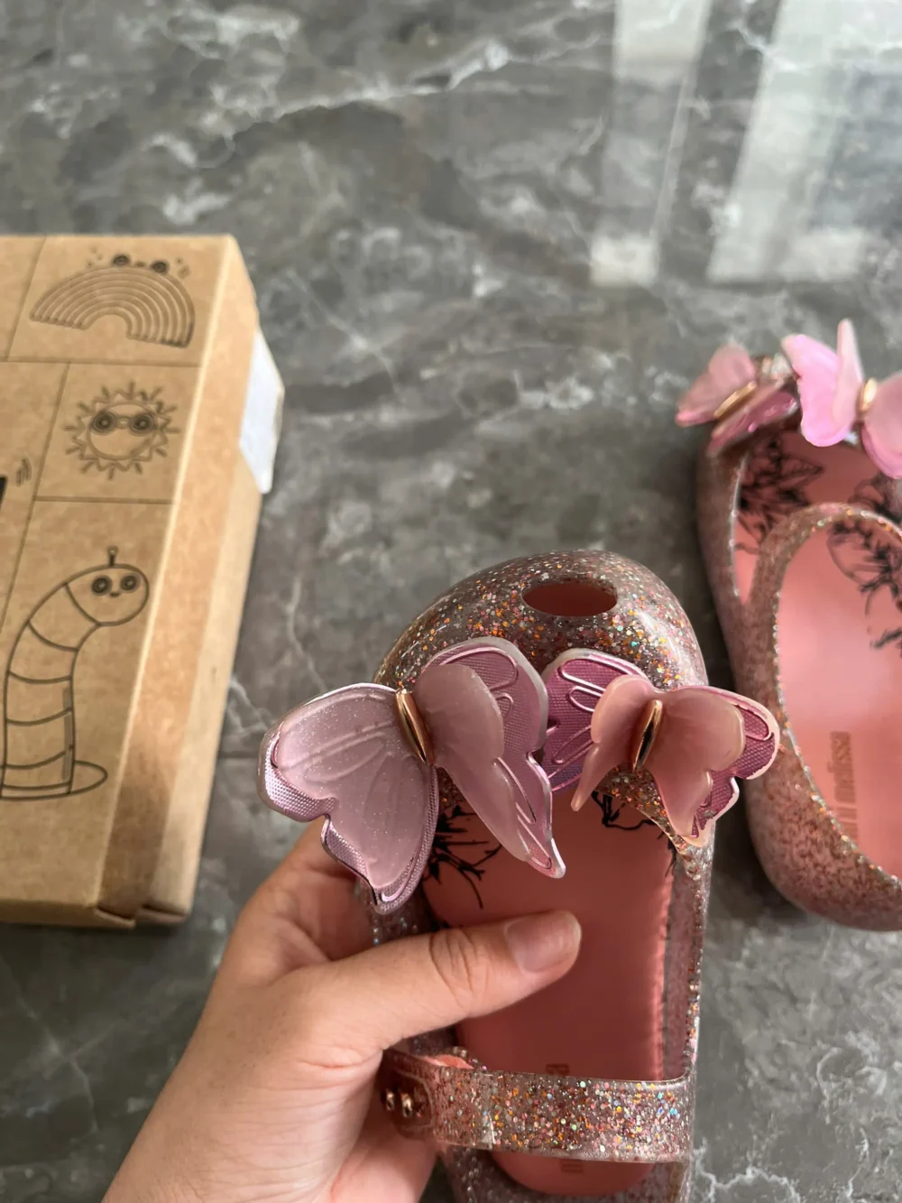 Giày Sandal Nhựa chống nước Melissa (15cm) Melissa - Ảnh 5