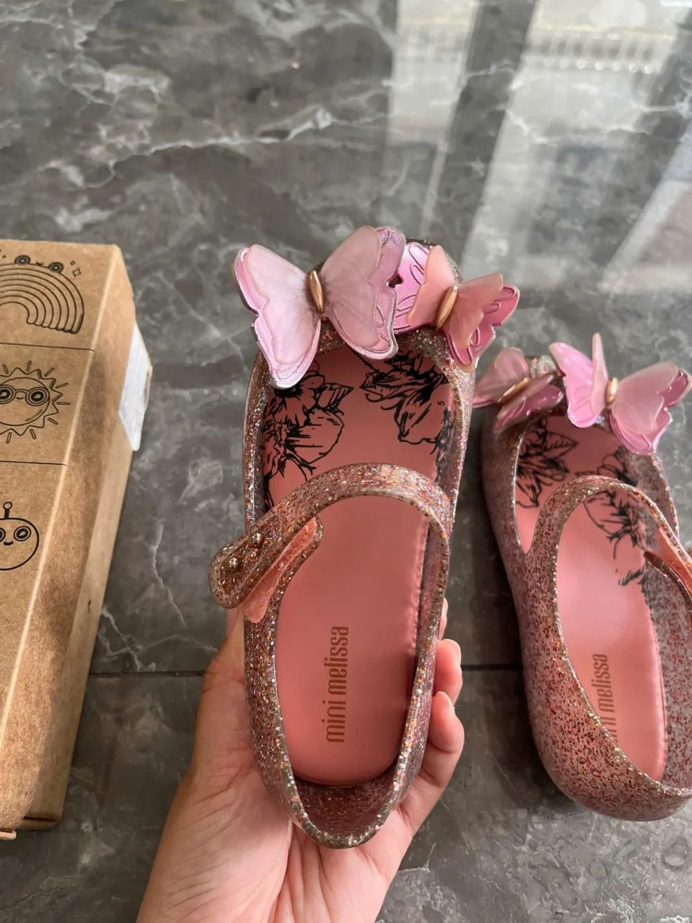 Giày Sandal Nhựa chống nước Melissa (15cm) Melissa - Ảnh 7