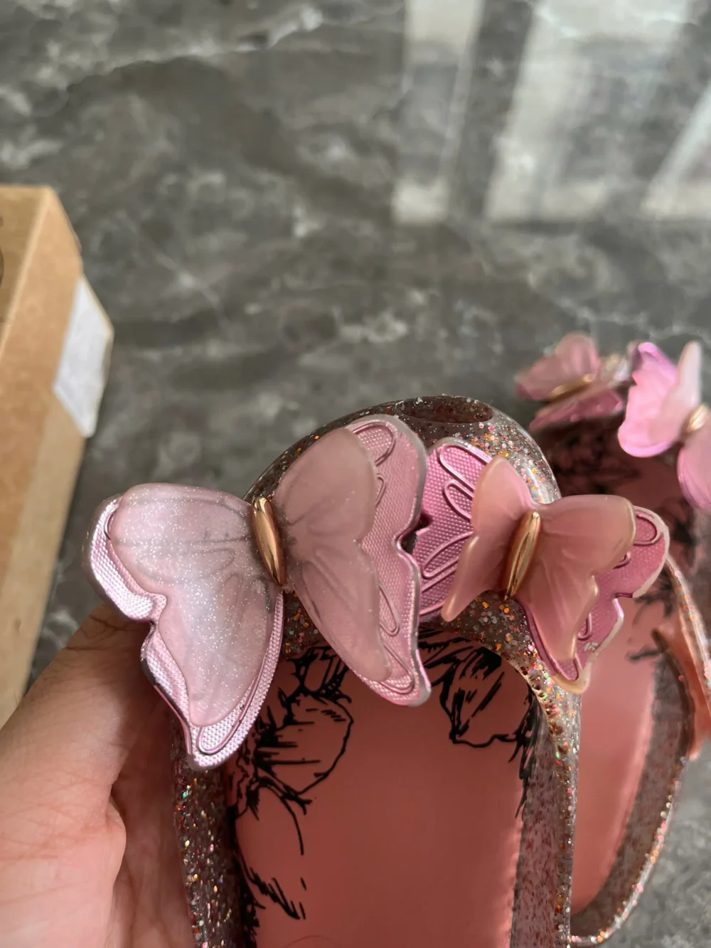 Giày Sandal Nhựa chống nước Melissa (15cm) Melissa - Ảnh 8