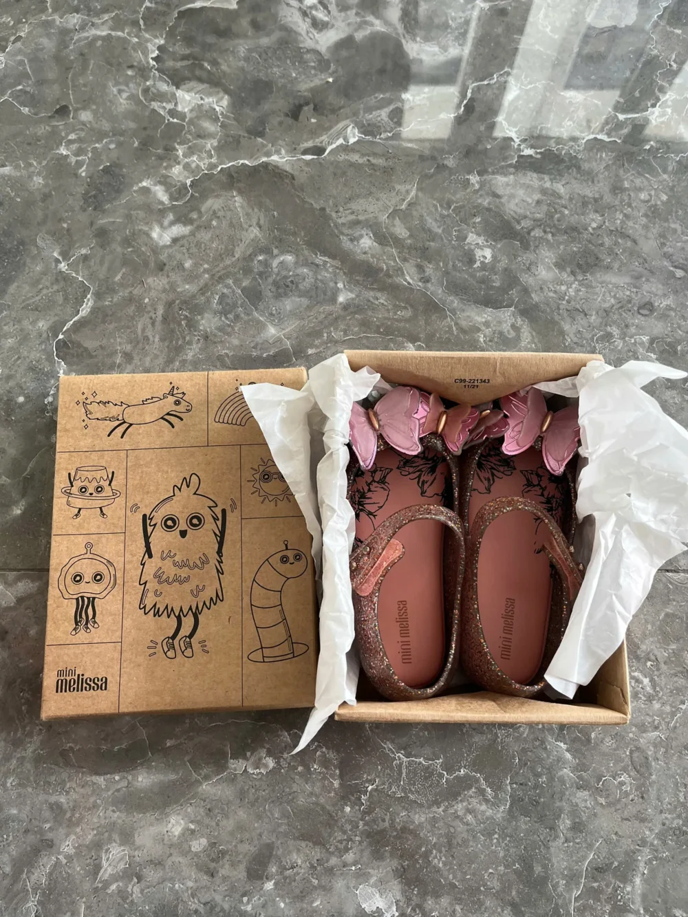 Giày Sandal Nhựa chống nước Melissa (15cm) Melissa - Ảnh 9