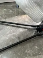 Ghế rung Baby Bjorn vải air mesh màu xám trắng (còn box & dustbag) 0-18M tối đa 13kg - Ảnh 4