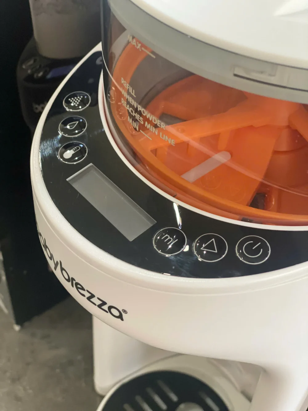 Máy pha sữa Baby Brezza Formula Pro (còn box) - Ảnh 9