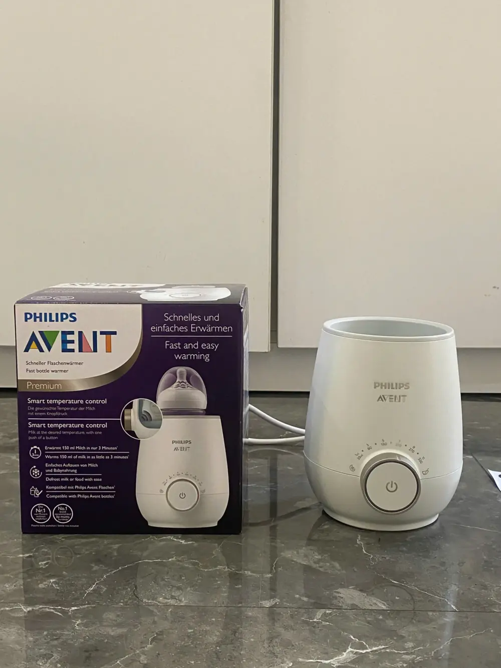 Máy hâm sữa Philips Avent SCF358.00 - Ảnh 10