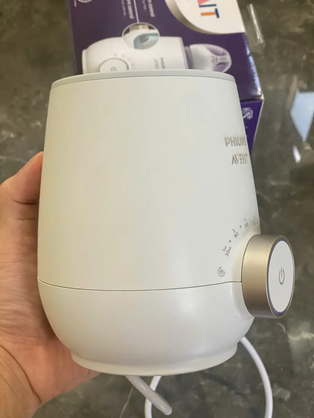 Máy hâm sữa Philips Avent SCF358.00 - Ảnh 12