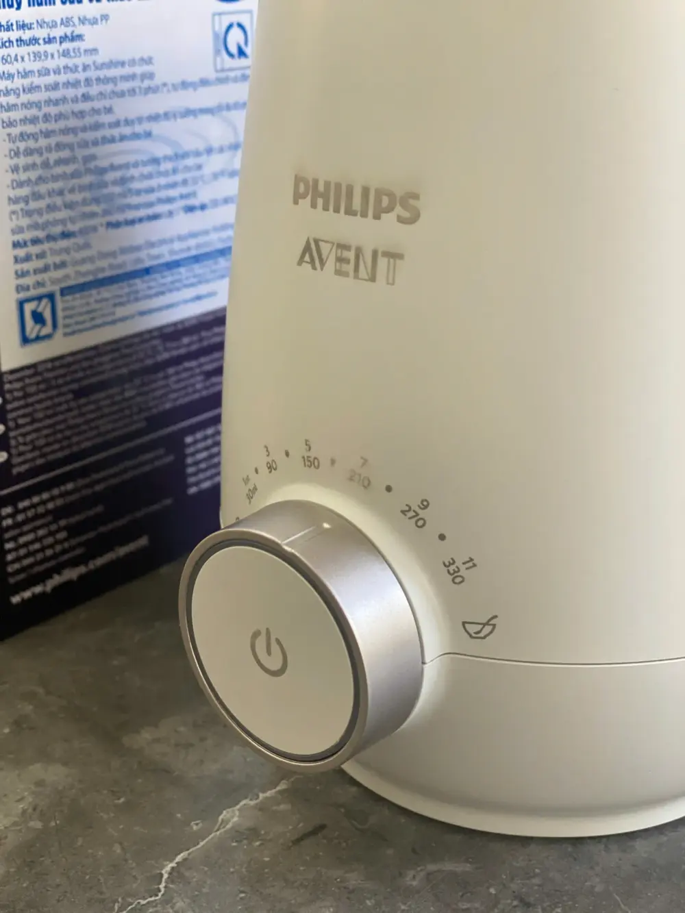 Máy hâm sữa Philips Avent SCF358.00 - Ảnh 4