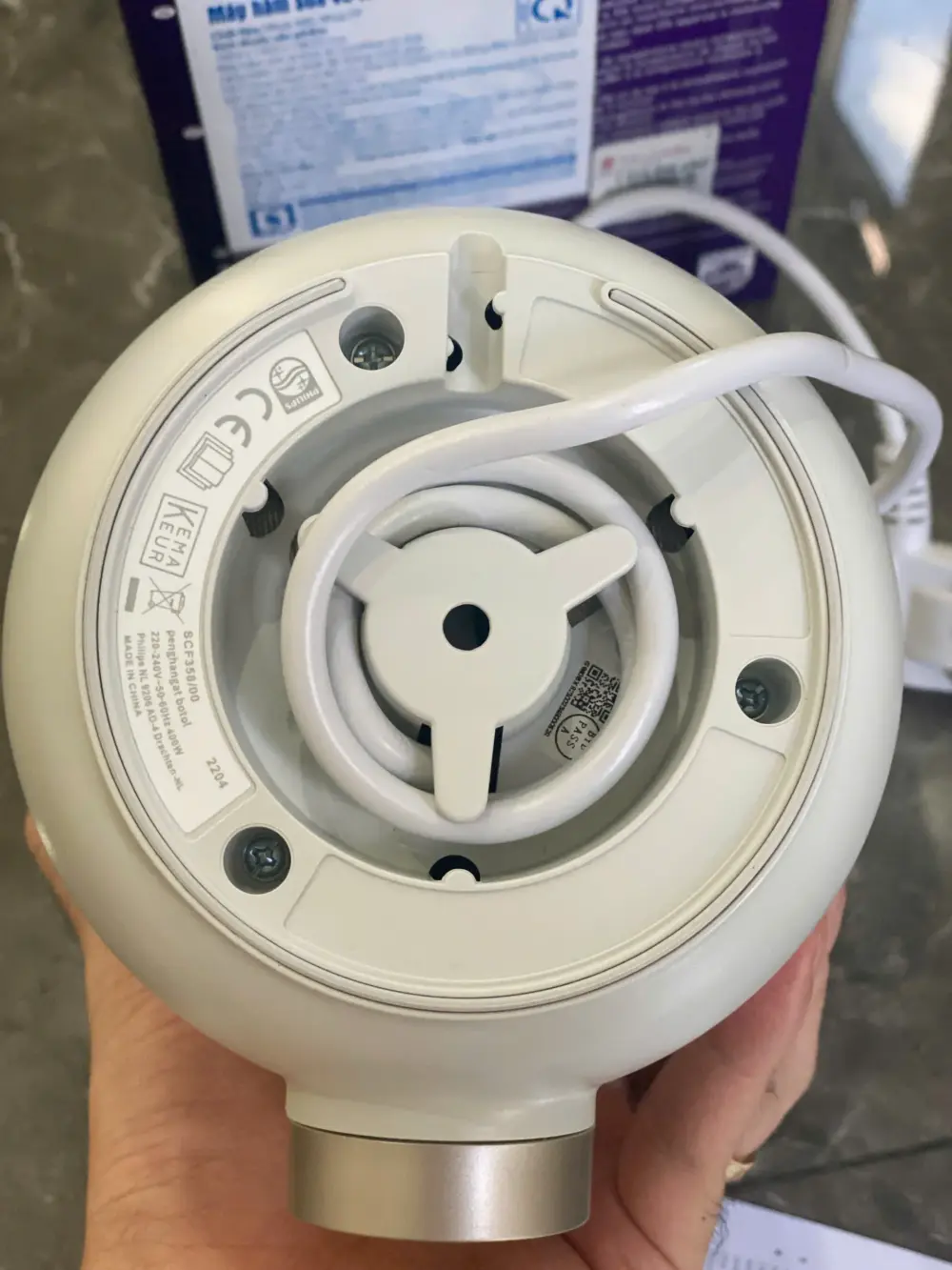 Máy hâm sữa Philips Avent SCF358.00 - Ảnh 5