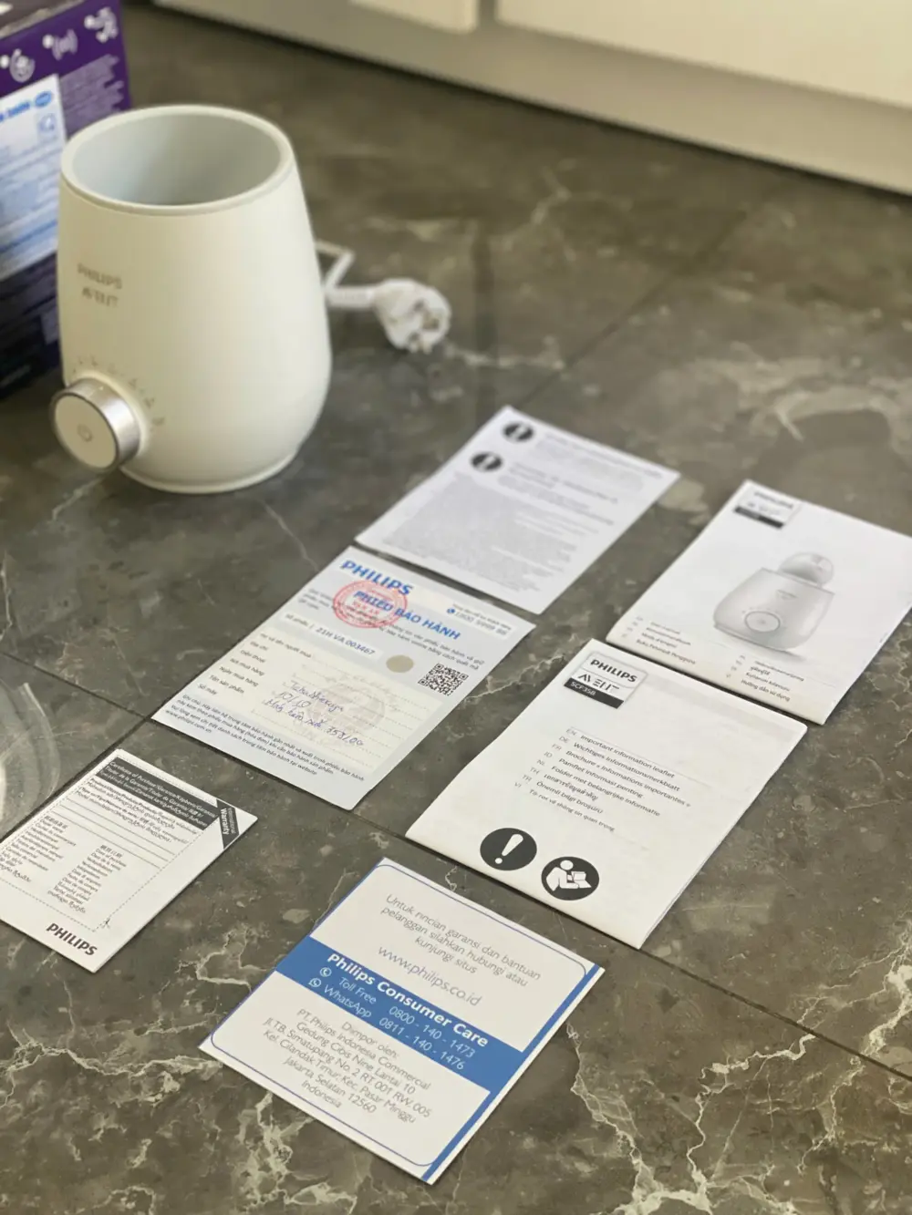 Máy hâm sữa Philips Avent SCF358.00 - Ảnh 9