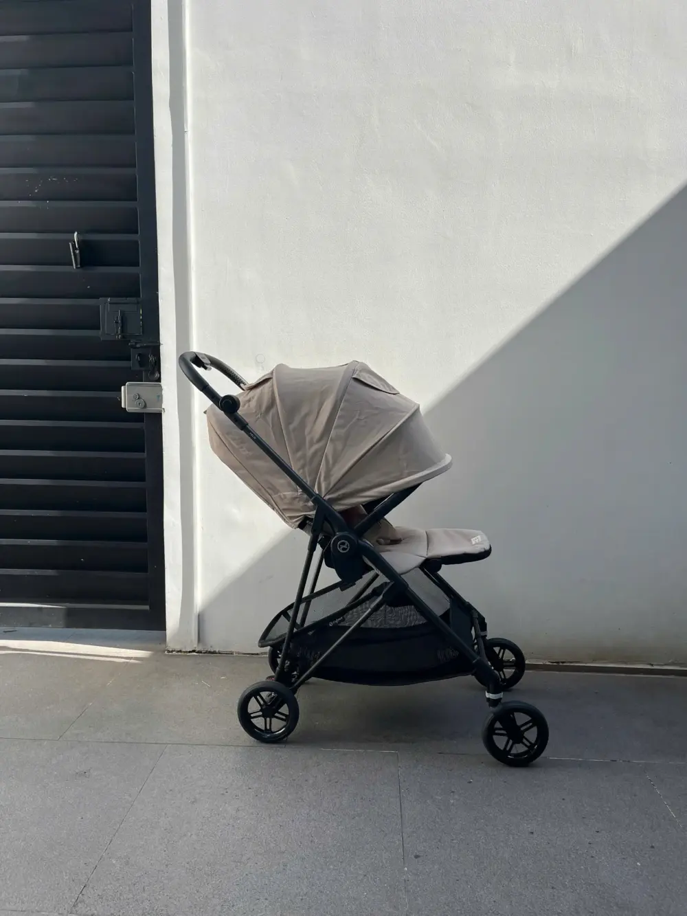 Xe đẩy Cybex Melio carbon 2025 (màu be) 0-3 tuổi tối đa 15kg - Ảnh 9