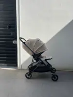 Xe đẩy Cybex Melio carbon 2025 (màu be) 0-3 tuổi tối đa 15kg - Ảnh 9