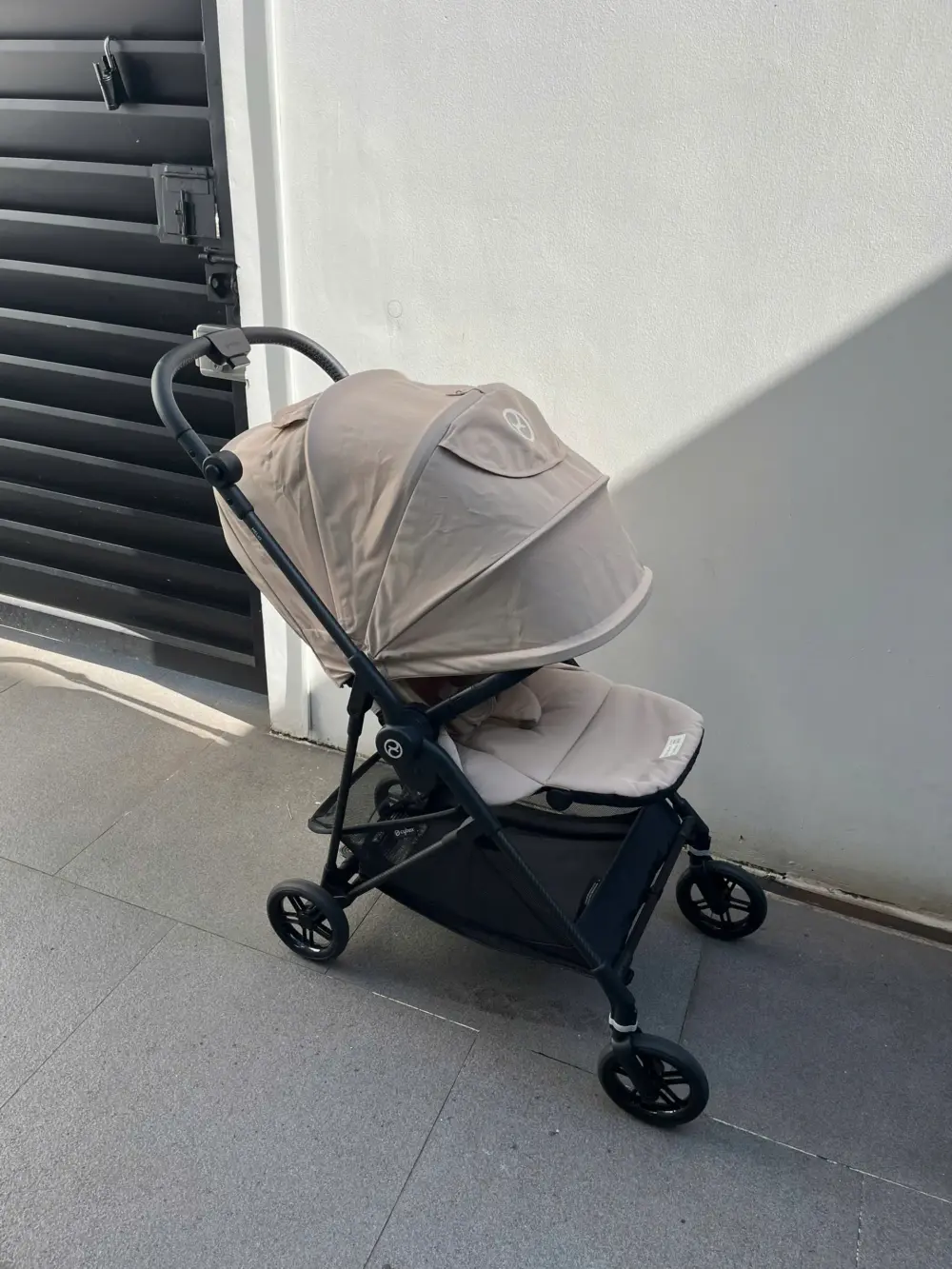 Xe đẩy Cybex Melio carbon 2025 (màu be) 0-3 tuổi tối đa 15kg - Ảnh 10