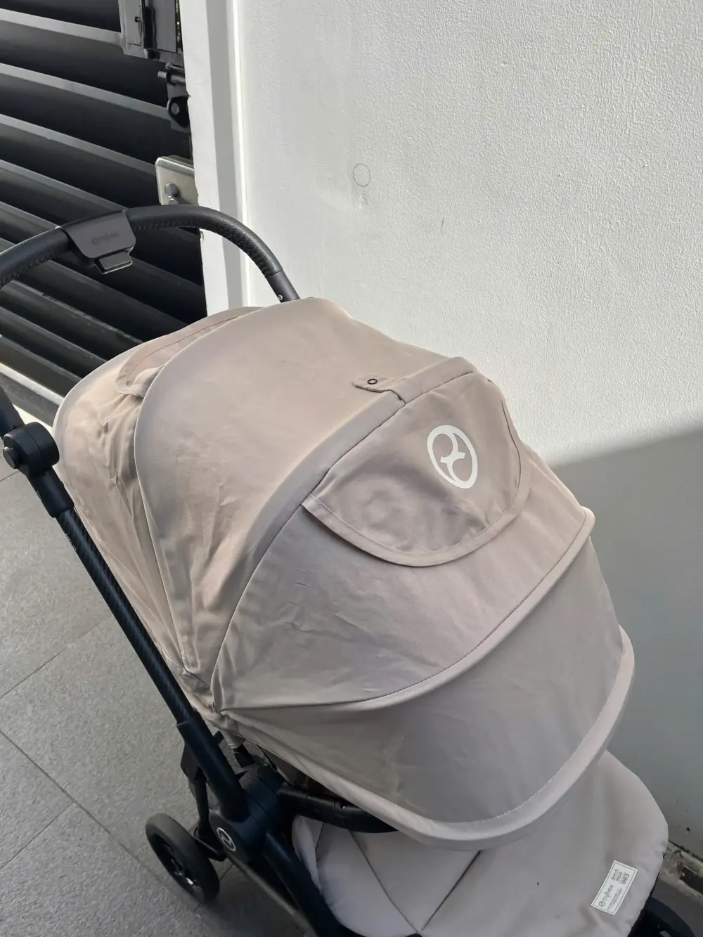 Xe đẩy Cybex Melio carbon 2025 (màu be) 0-3 tuổi tối đa 15kg - Ảnh 11