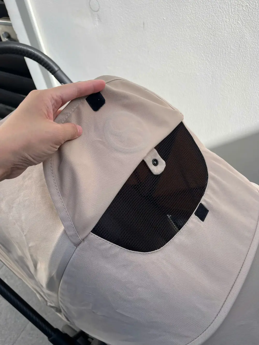 Xe đẩy Cybex Melio carbon 2025 (màu be) 0-3 tuổi tối đa 15kg - Ảnh 12