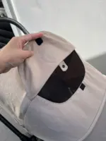 Xe đẩy Cybex Melio carbon 2025 (màu be) 0-3 tuổi tối đa 15kg - Ảnh 12